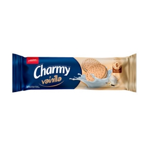 GALLETAS CHARMY VAINILLA 192 GR