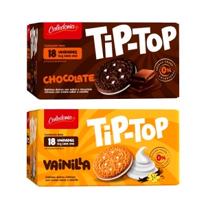 GALLETAS TIP TOP CHOCO 16GR
