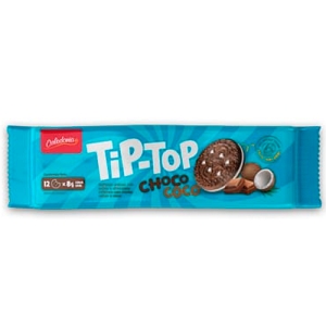 GALLETAS TIP TOP CHOCO-COCO 96GR