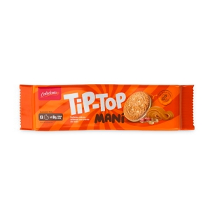 GALLETAS TIP TOP MANÍ 96GR
