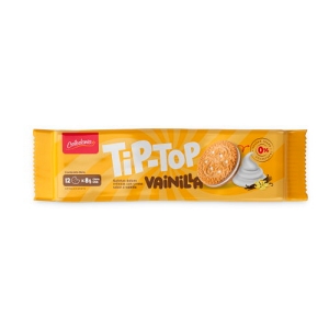 GALLETAS TIP TOP VAINILLA 96GR