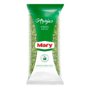 ARVEJAS VERDES PARTIDAS MARY 400GR E