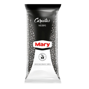 CARAOTAS NEGRAS MARY 400 GR E