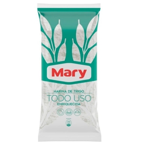 HARINA DE TRIGO MARY TODO USO 900 GR