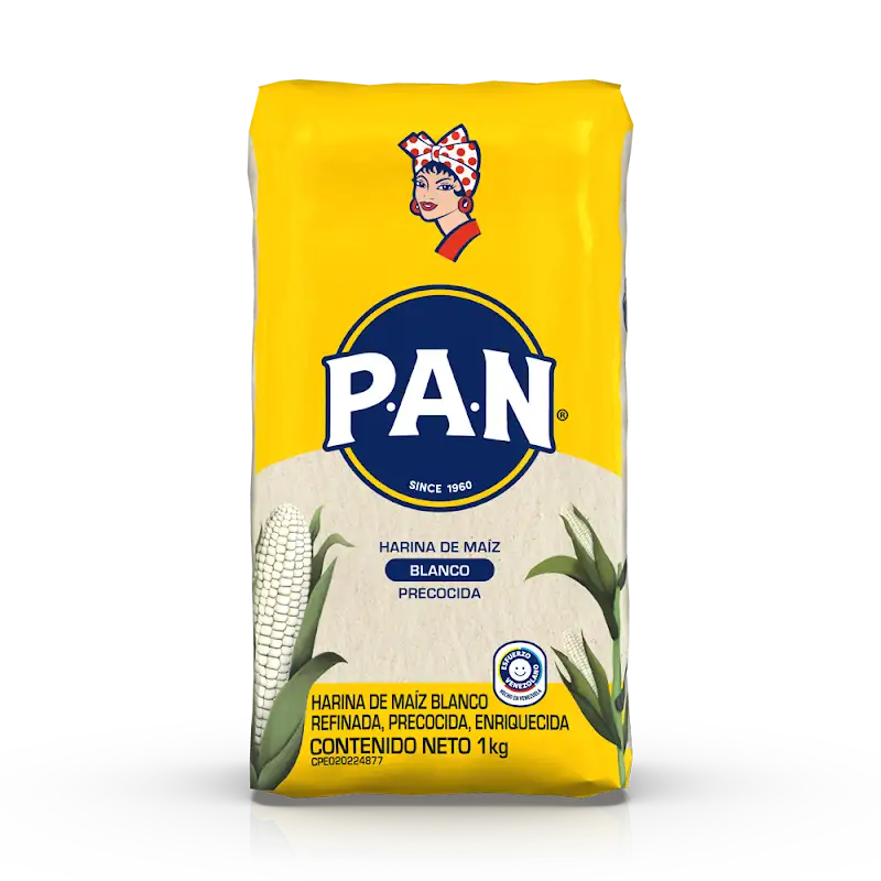 HARINA PAN DE MAIZ BLANCO
