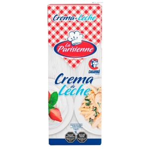 CREMA DE LECHE PARISIENNE 1 LITRO