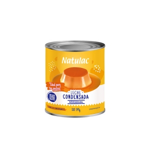 LECHE CONDENSADA NATULAC LATA 397GR E