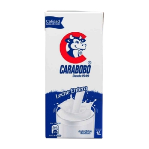 LECHE ENTERA CARABOBO