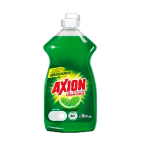 LAVAPLATO ARRANCAGRASA AXION 400ML