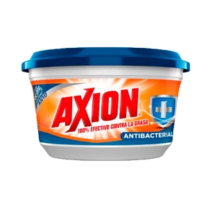 LAVAPLATOS CREMA AXION BICARBONATO 450GR