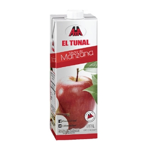 NECTAR DE MANZANA EL TUNAL 1L