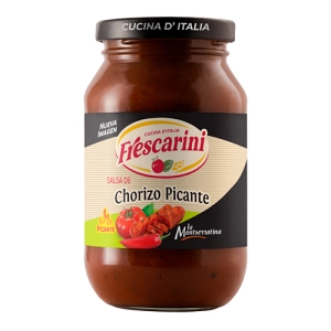 FR SALSA CON CHORIZO 490GR