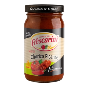FR SALSA CON CHORIZO PICANTE 190GR