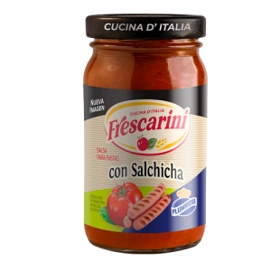 FR SALSA CON SALCHICHA 190 GR