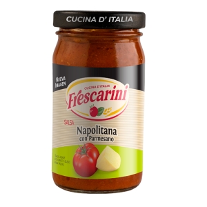 FR SALSA NAPOLITANA CON QUESO PARMESANO 190GR