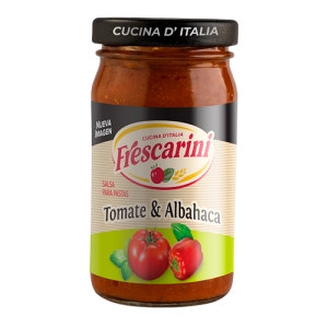 FRESCARINI TOMATE Y ALBAHACA 190G