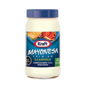 MAYONESA KRAFT 175GR