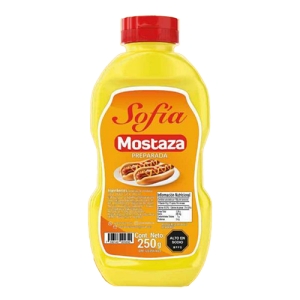 MOSTAZA SOFIA 250GR