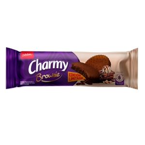 GALLETA CHARMMY BROWNIE 192GR