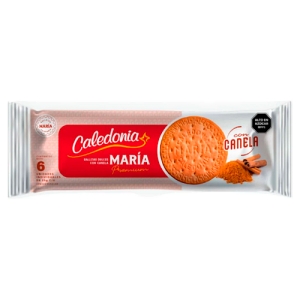 GALLETAS CALEDONIA CANELA