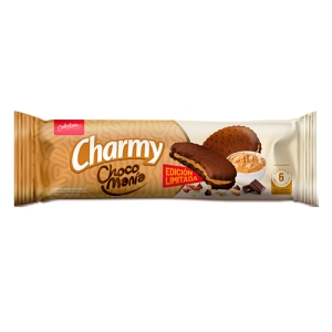 GALLETAS CHARMY CHOCO MANIA