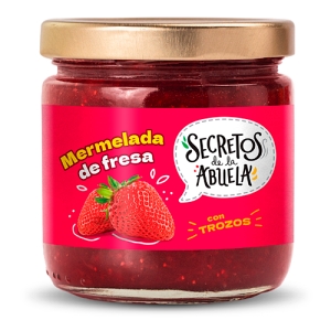 MERMELADA DE FRESA 1X250G