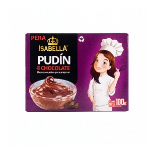 PUDIN DE CHOCOLATE ISABELLA