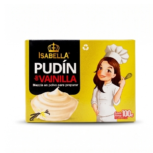 PUDIN DE VAINILLA ISABELLA