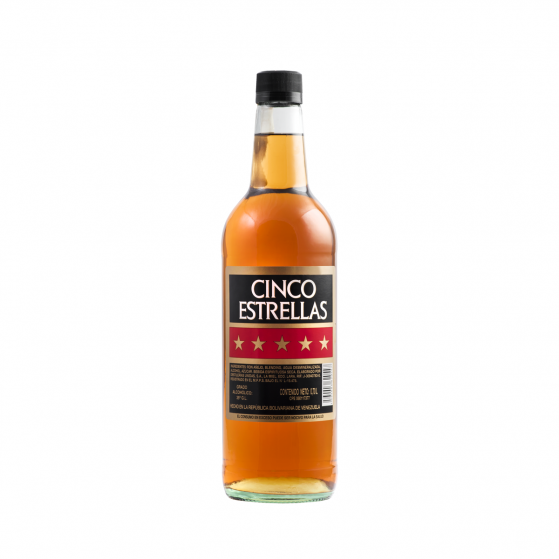 Ron Cinco Estrella  700 Ml