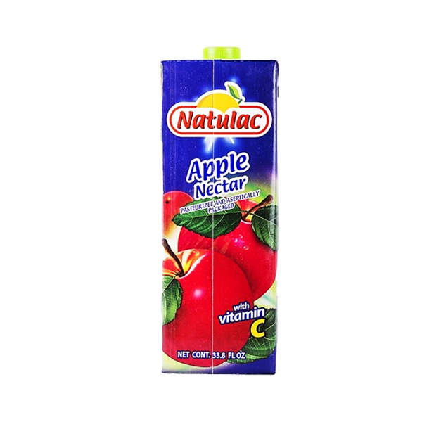 Nectar Natulac  Manzana   1Lt