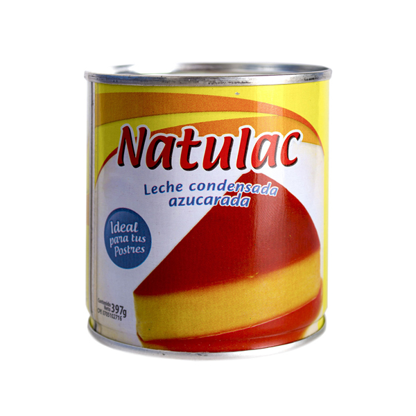 Leche Condensada Natulac Lata 397Gr (E)