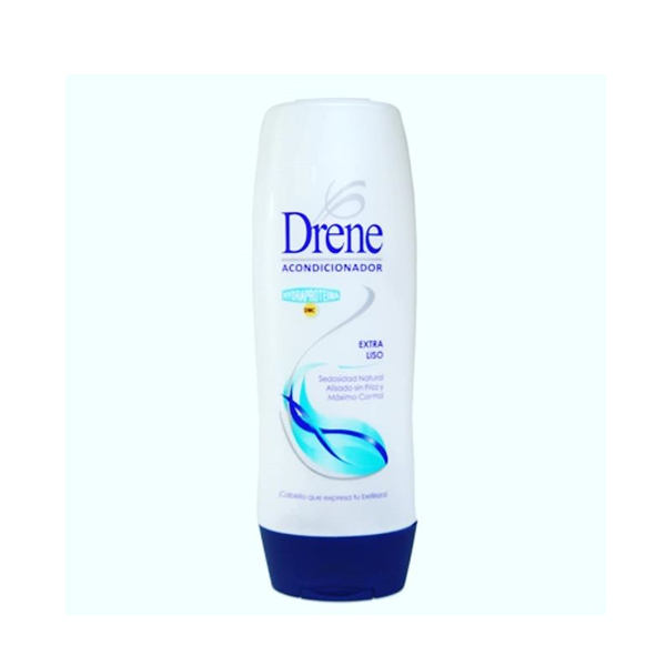 Drene Acondicionador Hidratante  Cabello Extra Liso 350 Ml