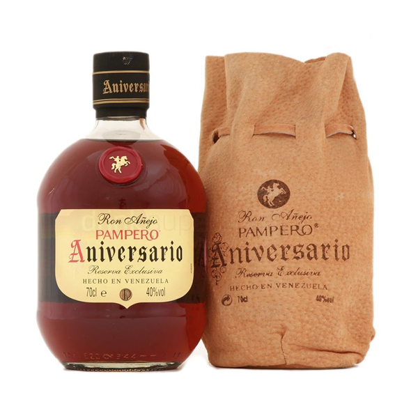 Pampero Aniversario Enfundado  750 Ml