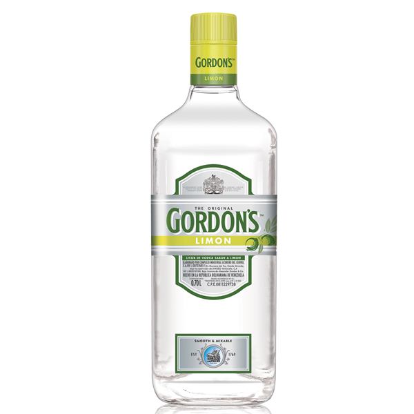 Vodka Gordons Limón 700Ml
