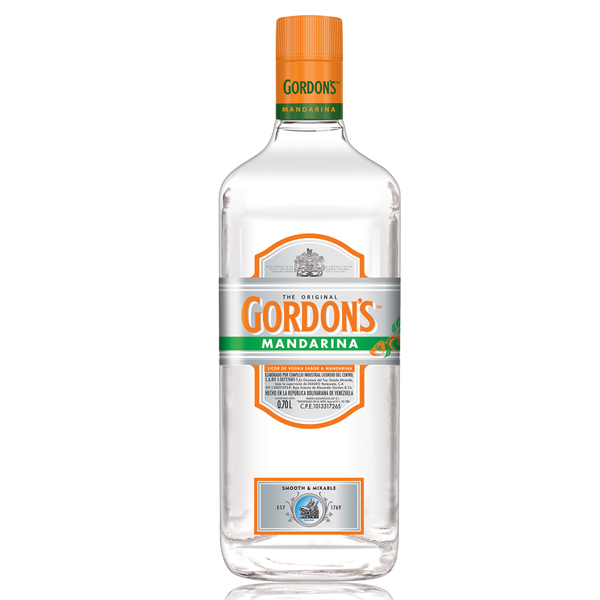 Vodka Gordons Mandarina 700Ml