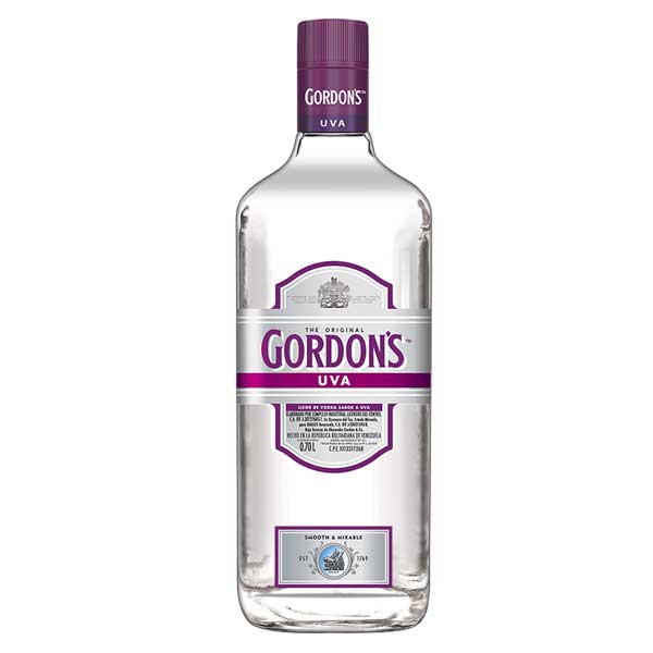 Vodka Gordons Uva 700Ml