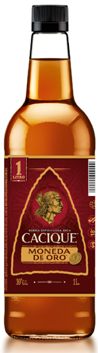 Ron Cacique Moneda de Oro 1 Lt