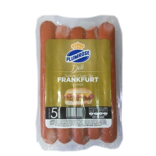 Salchicha Frankfurt Plumrose