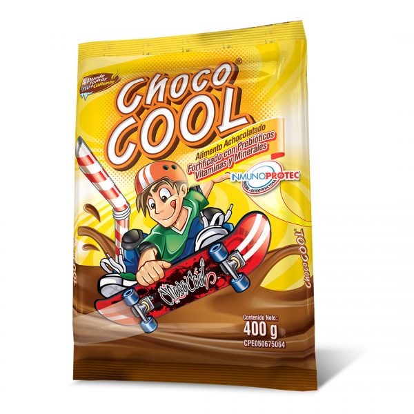 Choco Cool en Polvo 400 Gr