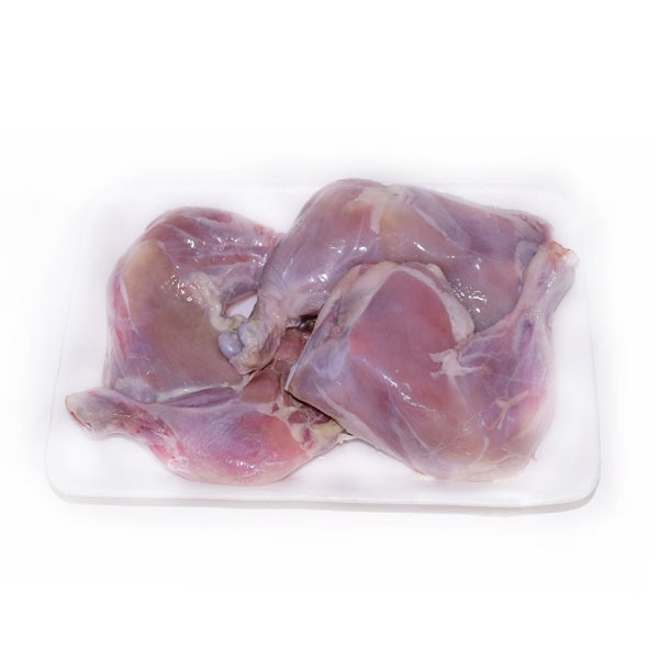 Muslo de Pollo Sin Piel en Bandeja Peso Aprox 0,500 gr