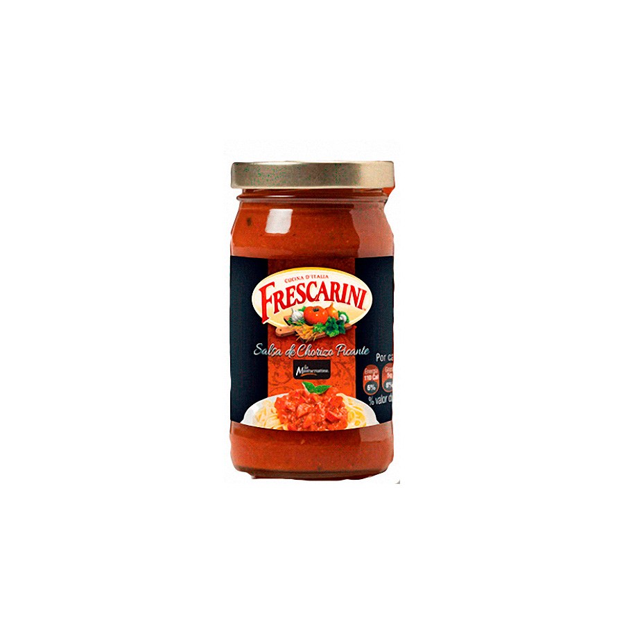 FR Salsa con Chorizo Picante 190Gr
