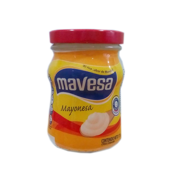 Mayonesa Mavesa 175 Gr