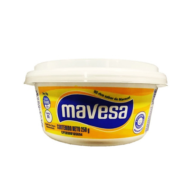 Margarina Mavesa 250 Gr