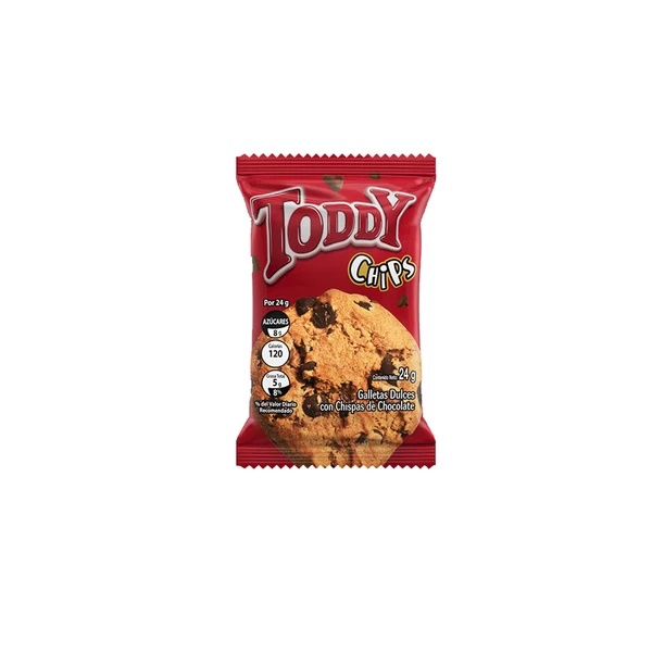 Galletas Toddy Chips 24 Gr