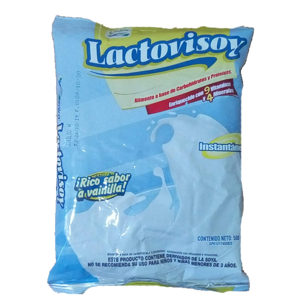 Lactovisoy Sobre 500Gr (E)