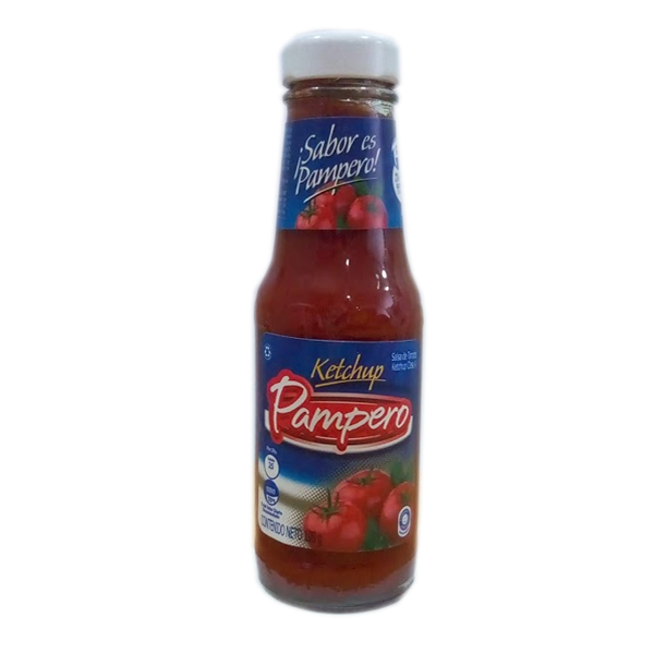 Salsa de Tomate Ketchup Pampero 198 Gr