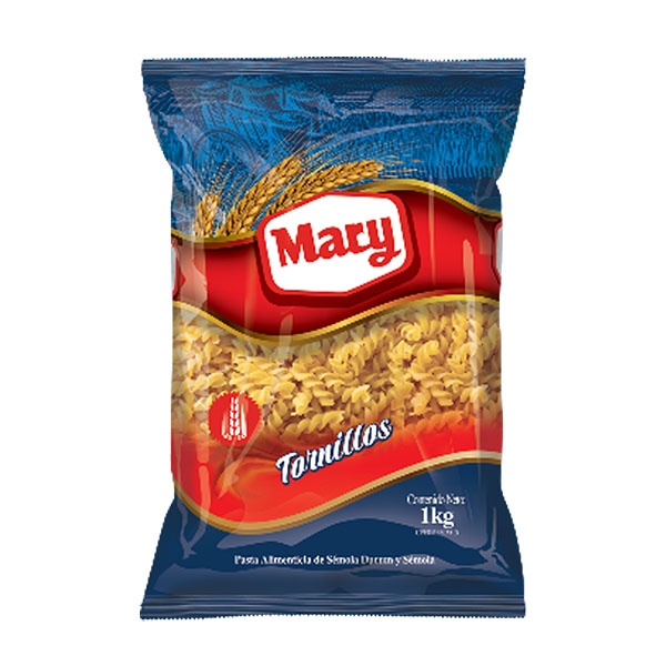 Pasta Mary Tornillos Superior 1Kg (E)